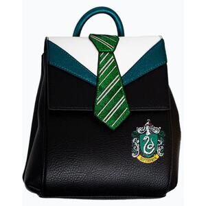 Slytherin Danielle Nicole back pack Harry Potter